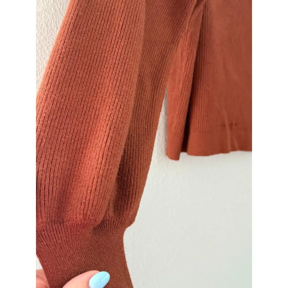 Abercrombie And Fitch Ribbed Sweater - Picture 4 of 6